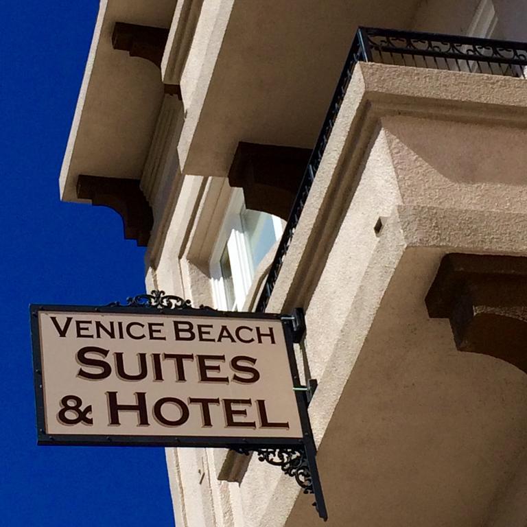 Venice Beach Suites & Hotel マリナ・デル・レイ エクステリア 写真