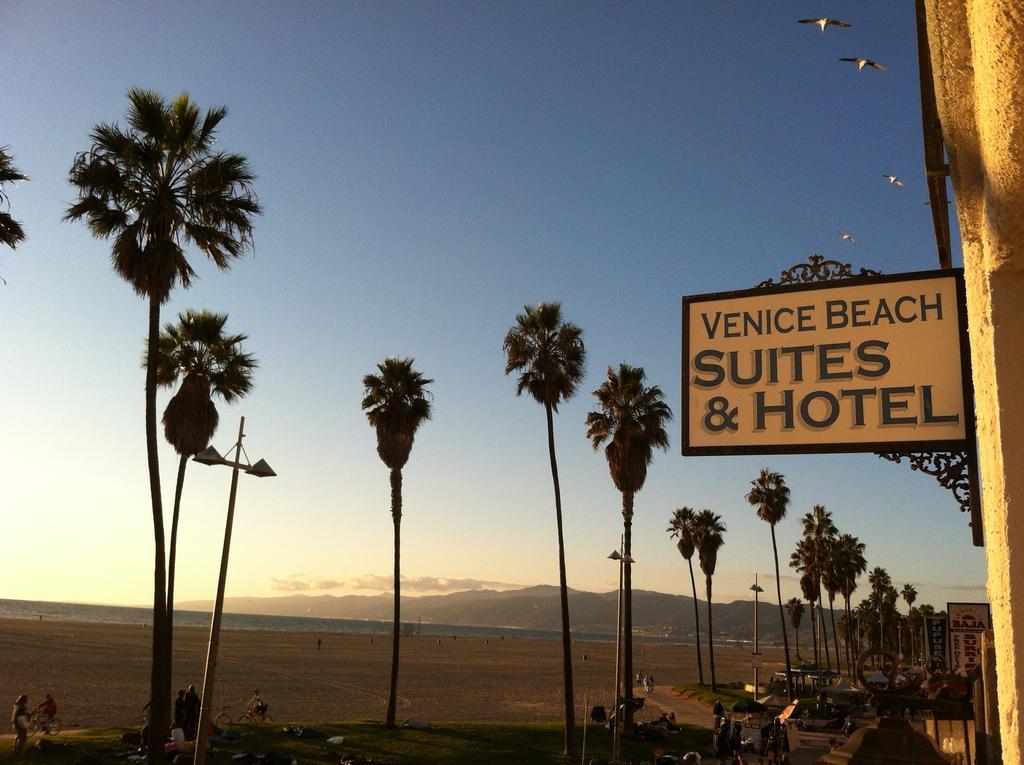 Venice Beach Suites & Hotel マリナ・デル・レイ エクステリア 写真